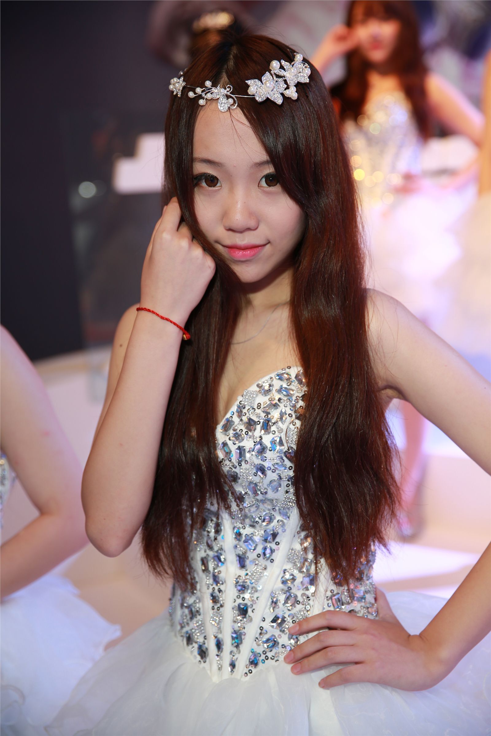 ChinaJoy 2014 Youzu online exhibition stand goddess Chaoqing Collection 2